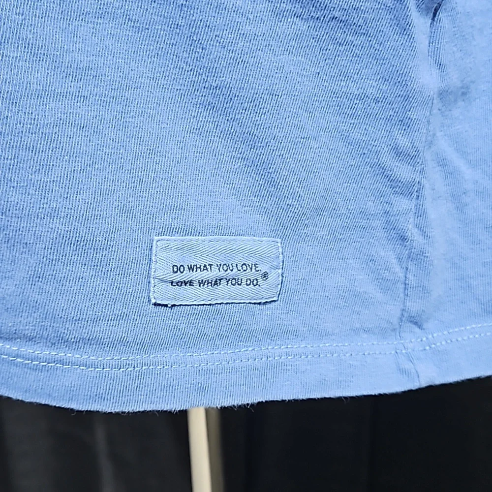 💯 cotton life is good cat tee - Picture 3 of 5
